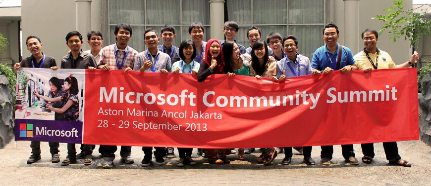 MSP on Microsoft Community Summit 2013