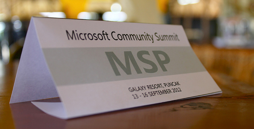 Microsoft Community Summit 2012