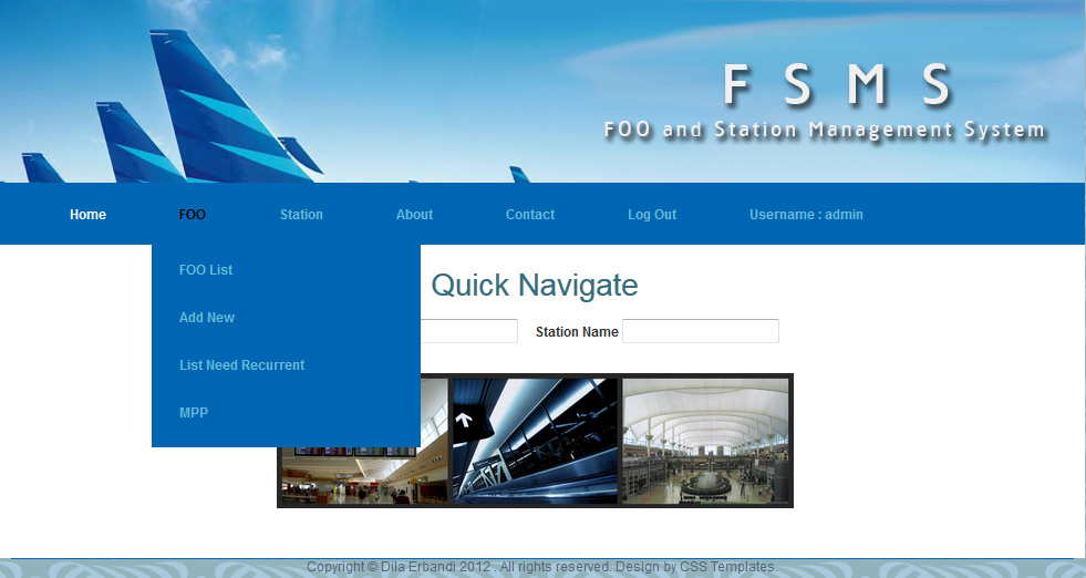 Interface FSMS