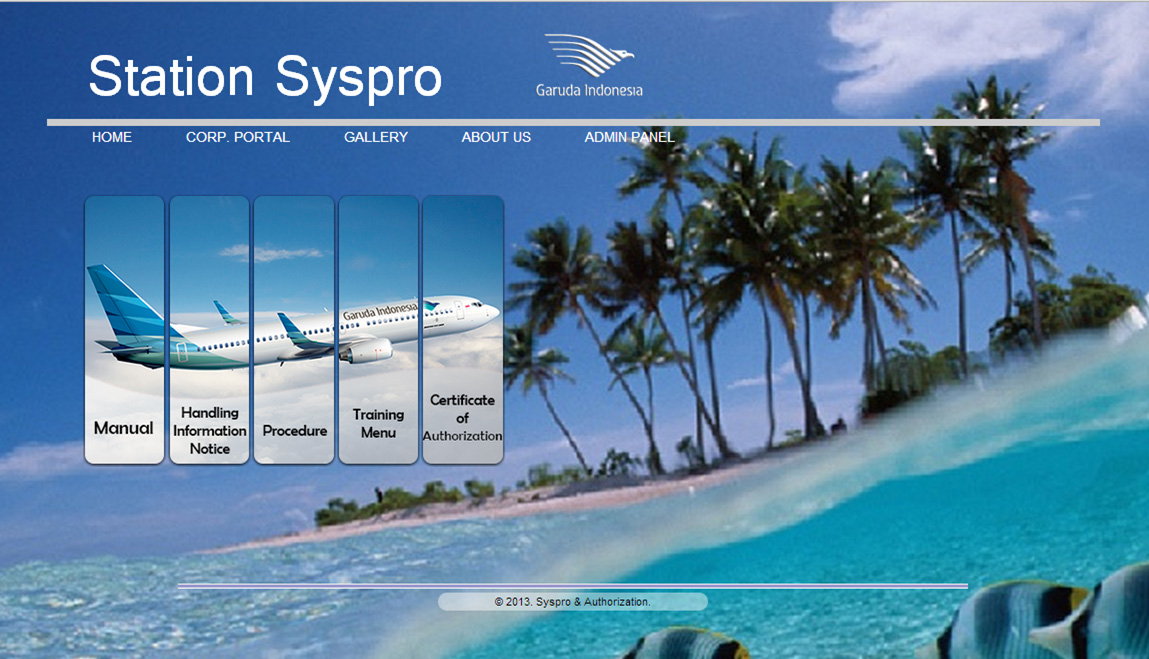Interface SysPro Online